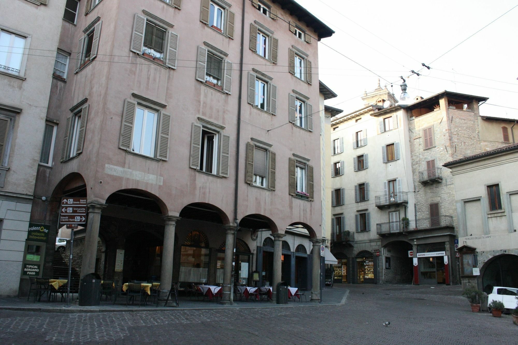 La Luna Blu In Old Town Bergamo Kültér fotó