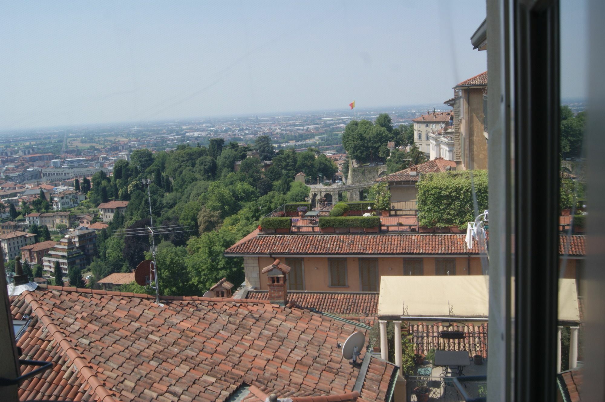 La Luna Blu In Old Town Bergamo Kültér fotó